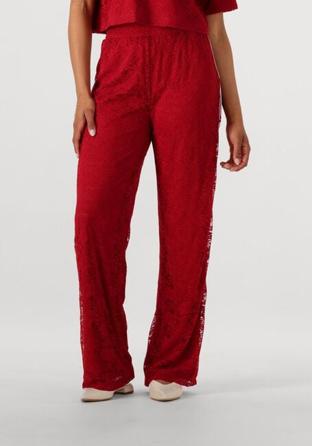 Rode REFINED DEPARTMENT Wijde broek NOVA PANTS - large
