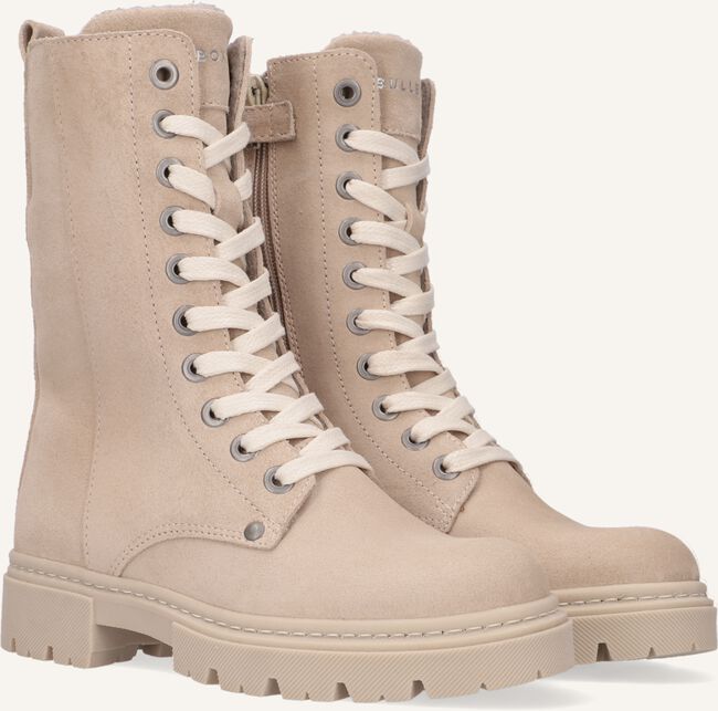 Beige BULLBOXER Veterboots AJS503 Beige BULLBOXER Veterboots AJS503 - large