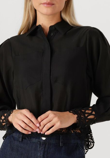Zwarte COPENHAGEN MUSE Blouses CMMOLLY-SHIRT - large