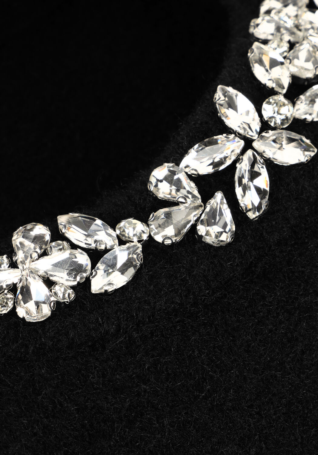 Zwarte NEO NOIR Trui MAIA STONE KNIT BLOUSE - large