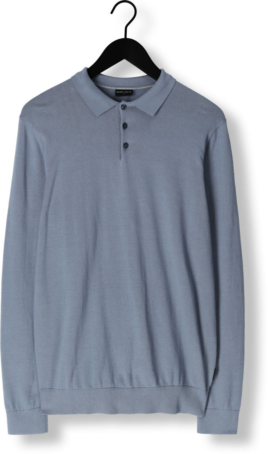 SAINT STEVE Heren Polo's & T-shirts Berend Blauw