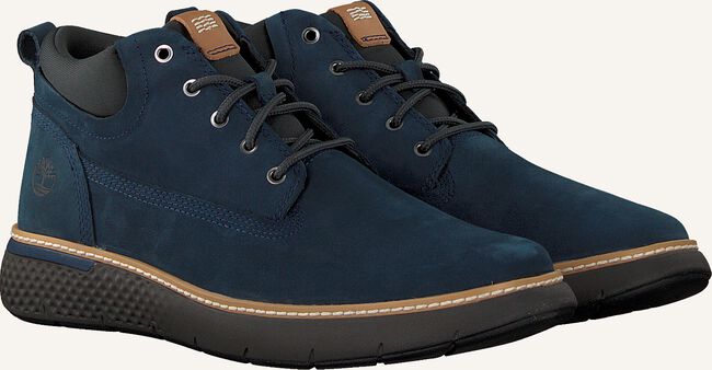 Blauwe TIMBERLAND Veterschoenen CROSS MARK CHUKKA Blauwe TIMBERLAND Veterschoenen CROSS MARK CHUKKA - large