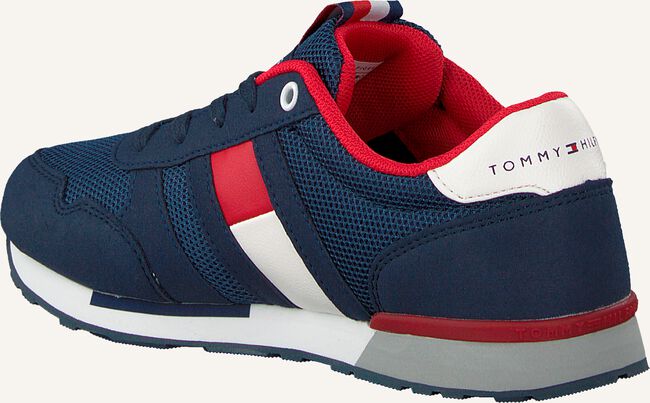 Blauwe TOMMY HILFIGER Lage sneakers LOW CUT LACE UP SNEAKER Blauwe TOMMY HILFIGER Lage sneakers LOW CUT LACE UP SNEAKER - large