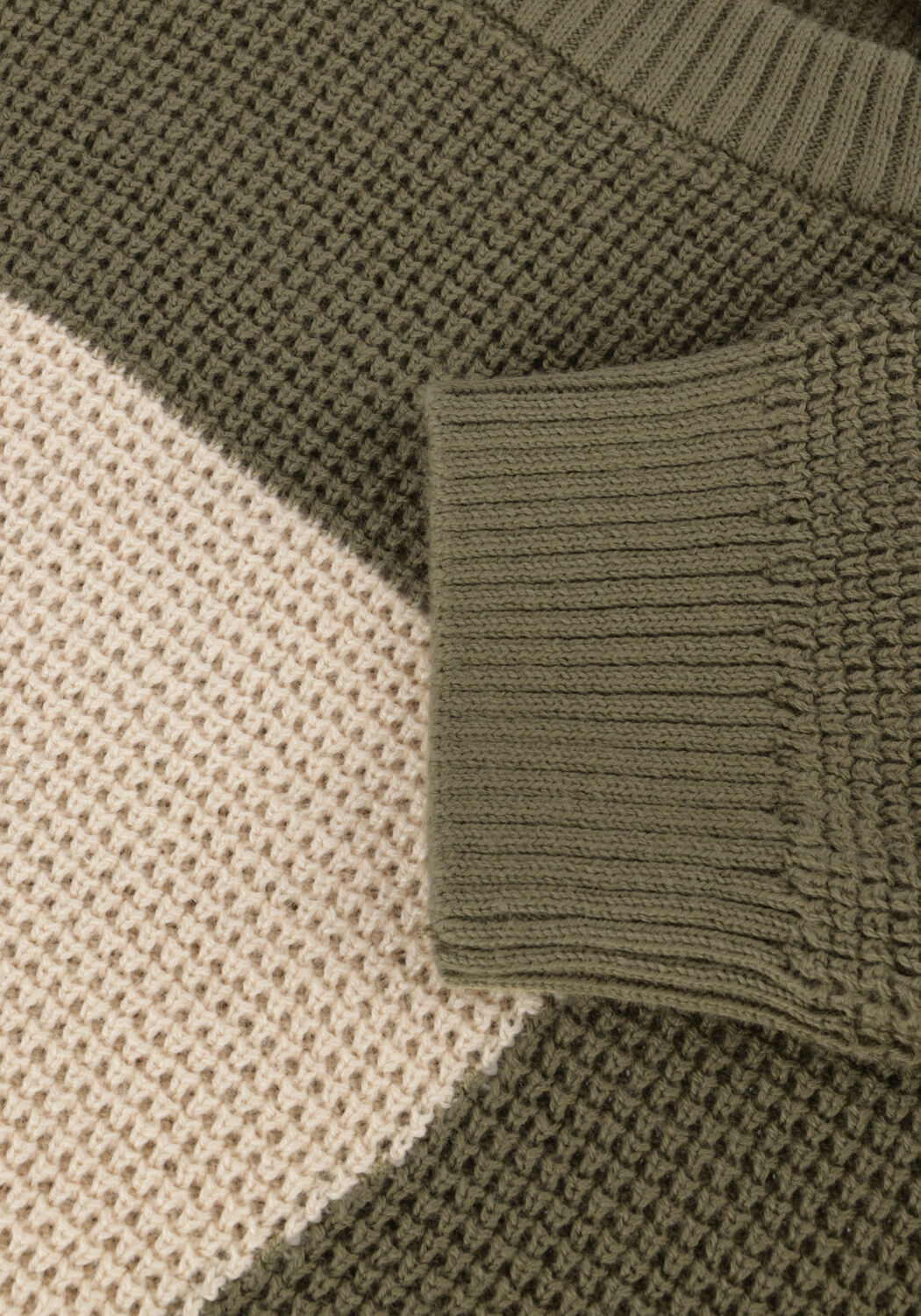 DAILY7 Jongens Truien & Vesten Knitted Sweater Dialy7 Groen