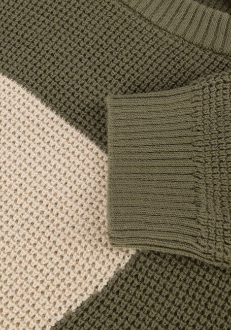 Groene DAILY7 Trui KNITTED SWEATER DIALY7 Groene DAILY7 Trui KNITTED SWEATER DIALY7 - large