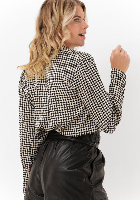 Gebroken wit NEO NOIR Blouses HERDIS SHELL GRID BLOUSE - large
