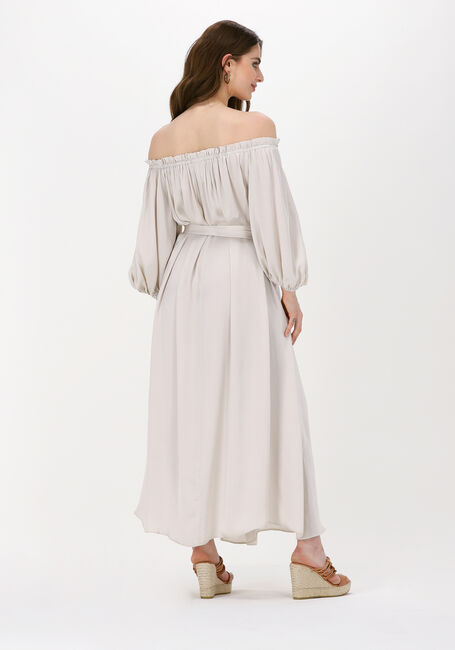 Zand ACCESS Maxi jurk OFF SHOULDER SATIN DRESS - large