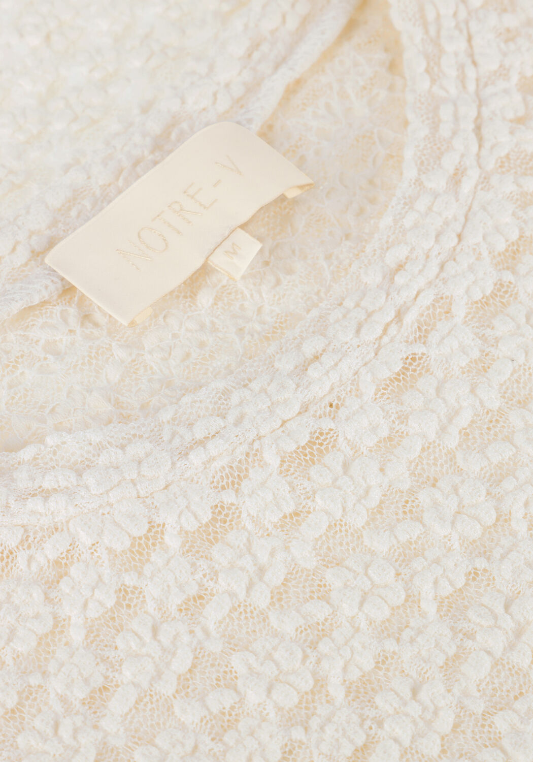 Creme NOTRE-V Top NV-GYAN - large