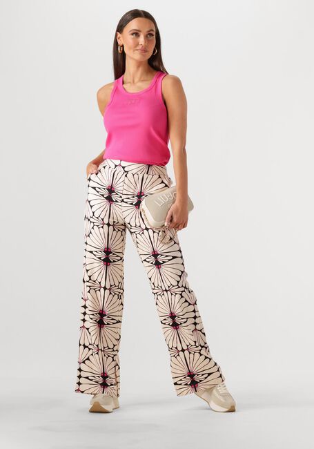 Roze LIU JO Top 3.0 T-SHIRT MODA S/M - large