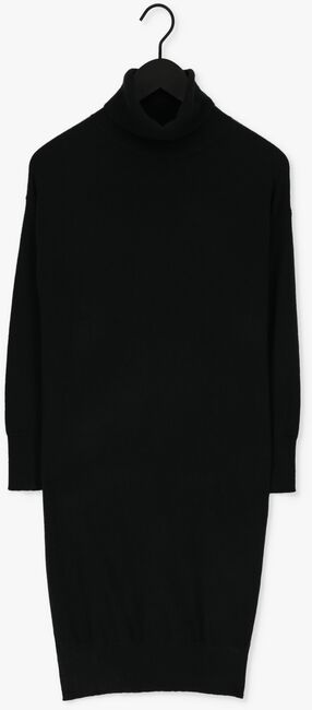 Zwarte NOT SHY Midi jurk TEBA - large