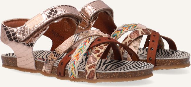 Bruine RED-RAG Platte sandalen 19272 Bruine RED-RAG Platte sandalen 19272 - large