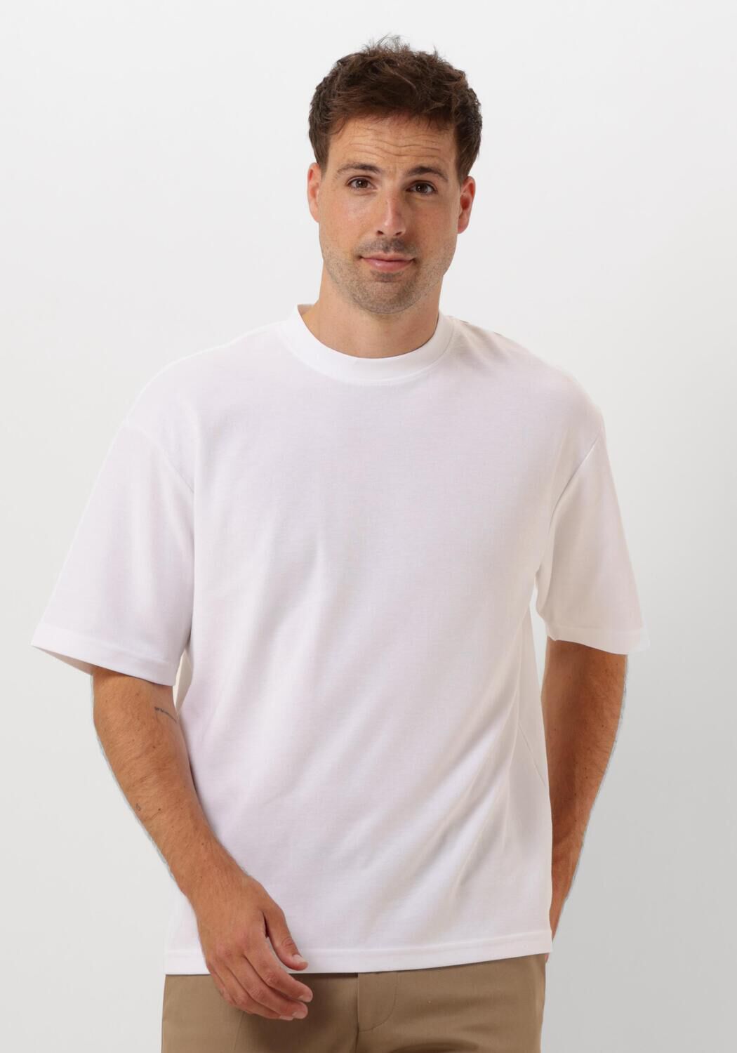 Witte t shirts heren new arrivals