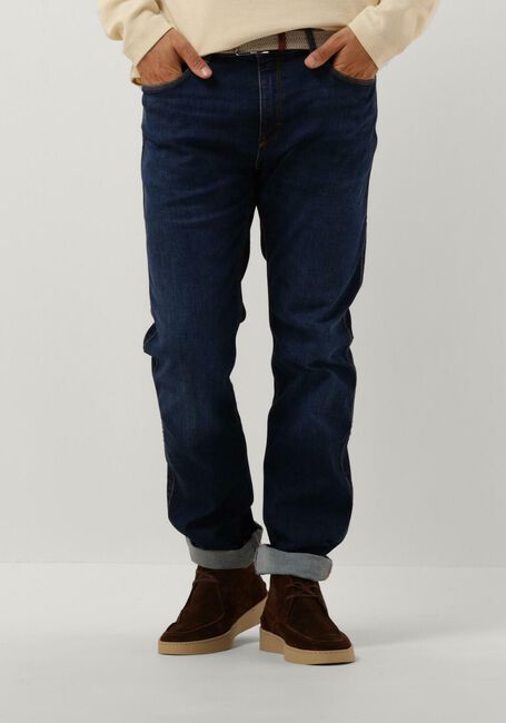 Donkerblauwe HUGO Slim fit jeans HUGO 708 - large