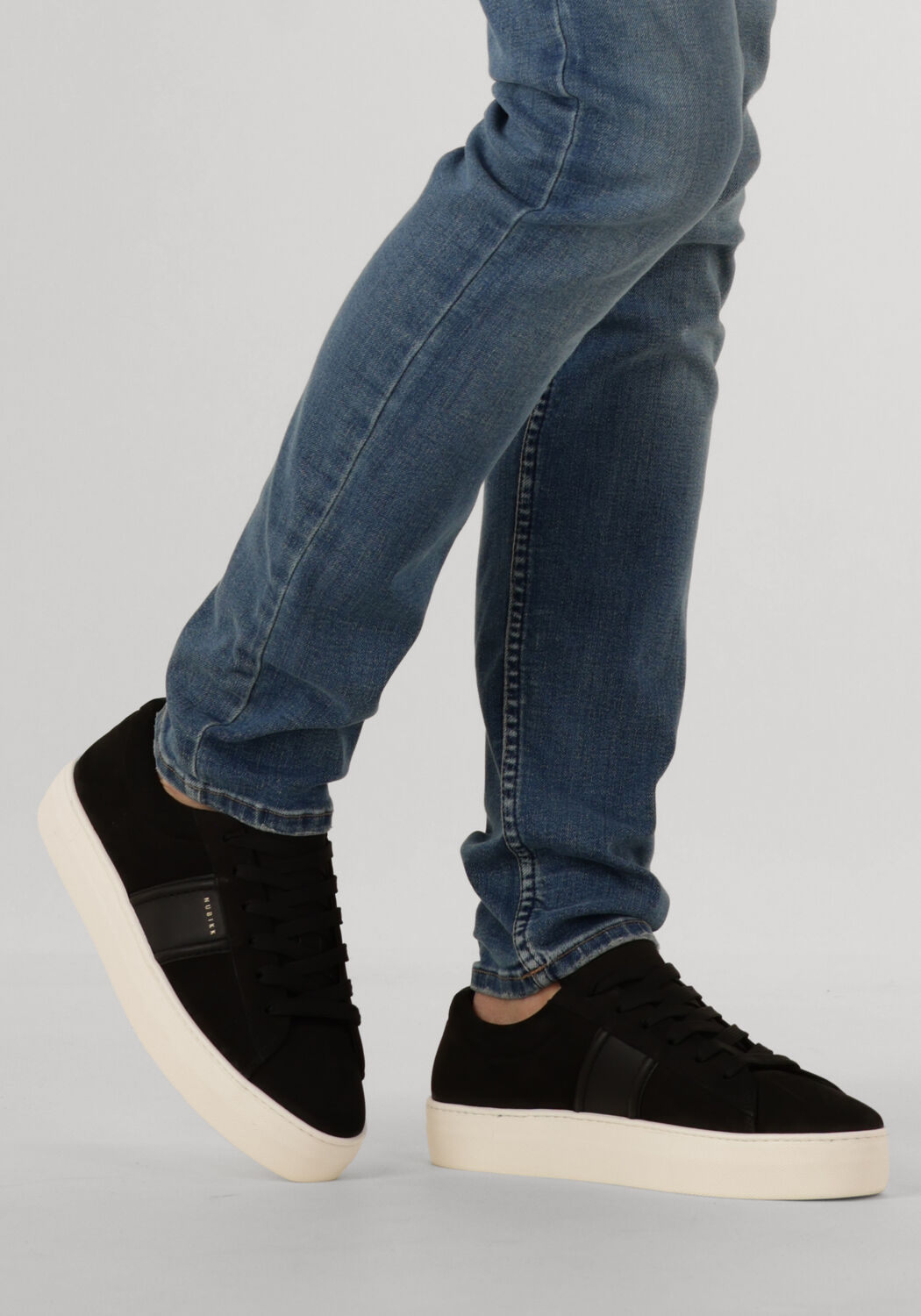 Zwarte NUBIKK Lage sneakers JAGGER MORRIS NOLAN - large