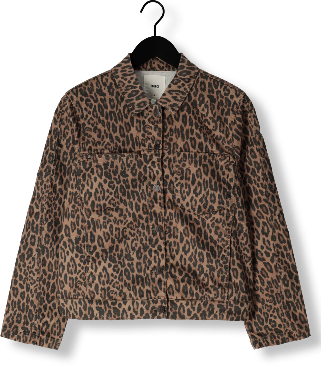 OBJECT Dames Jassen Objseni Manya Jacket E Div Bruin