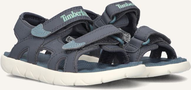 Blauwe TIMBERLAND Platte sandalen PERKINS ROW 2-STRAP Blauwe TIMBERLAND Platte sandalen PERKINS ROW 2-STRAP - large