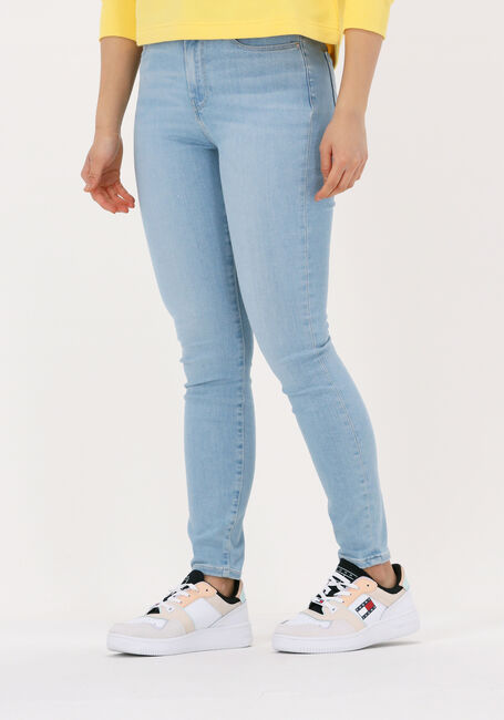 Lichtblauwe TOMMY HILFIGER Skinny jeans HARLEM U SKINNY HW A ROX - large
