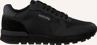 Zwarte BJORN BORG Lage sneakers R605 LOW KPU M - medium