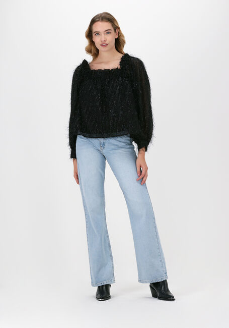 Zwarte SELECTED FEMME Blouses SLFANTEA LS TOP G - large