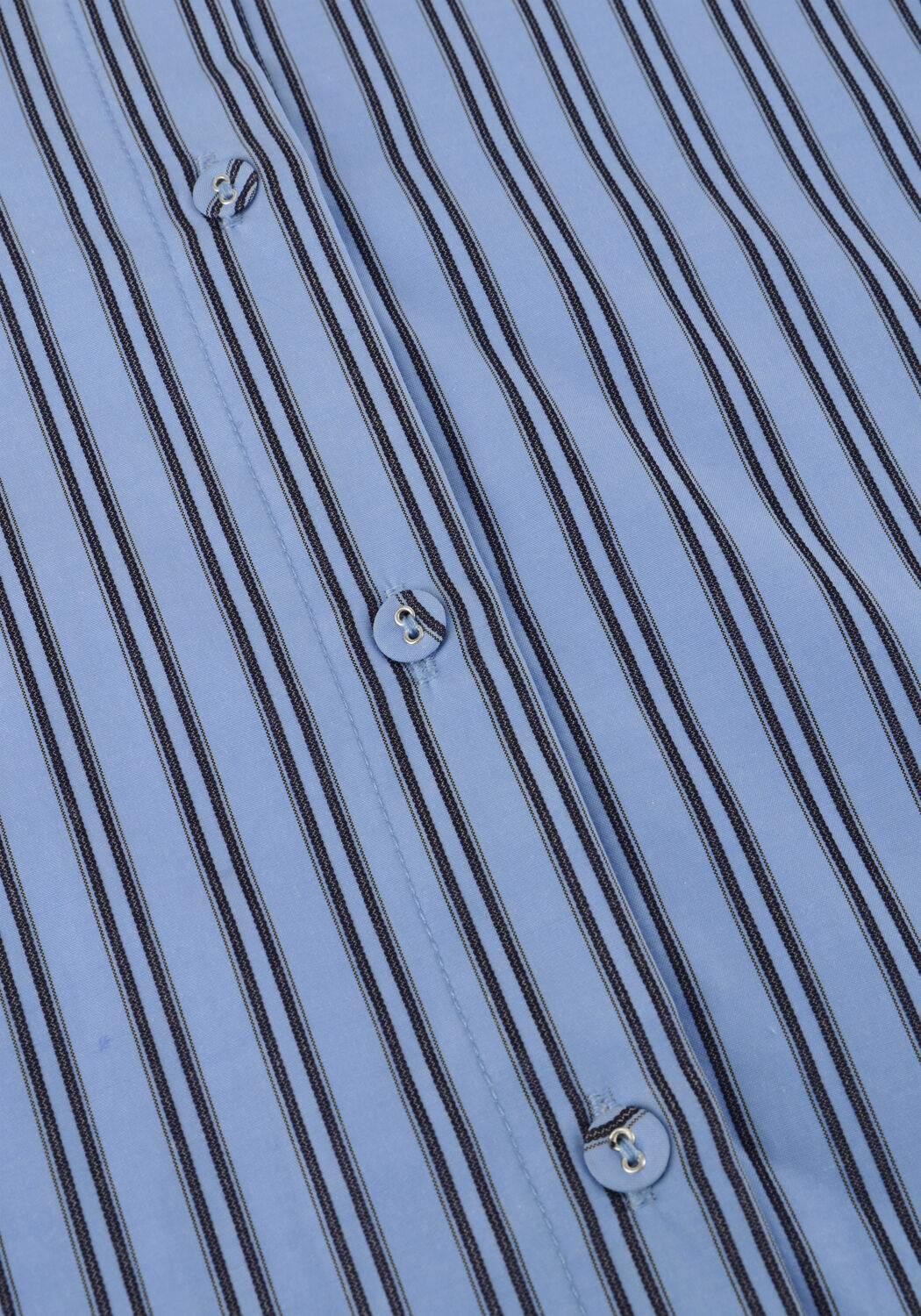 Blauwe AAIKO Blouses FENNE STRASS VIS 525 - large