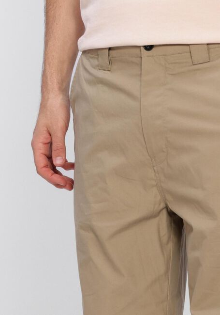 Ecru BUTCHER OF BLUE Lange broeken DAN CHINO - large