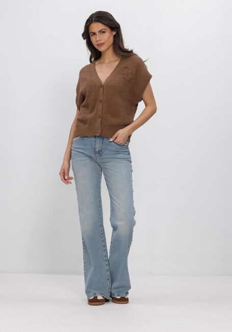 Bruine DANTE6 Vest ZYRA SHORT SLEEVE CARDIGAN - large