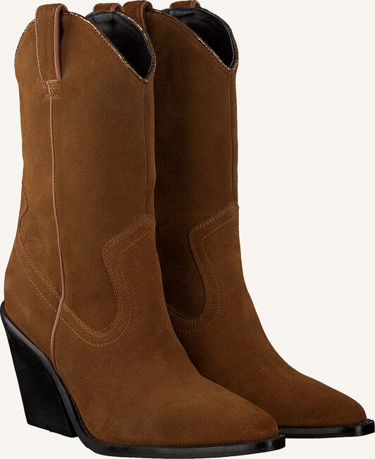 Cognac BRONX Enkellaarsjes NEW-KOLEX Cognac BRONX Enkellaarsjes NEW-KOLEX - large