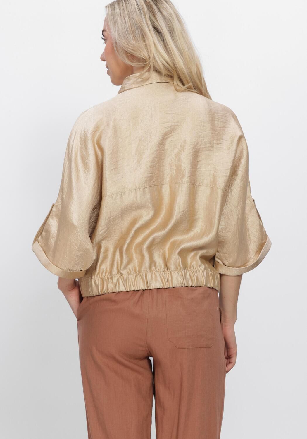 Gouden NUKUS Blouses NELLY BLOUSE - large