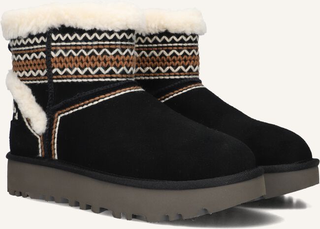 Zwarte UGG Vachtlaarzen CLASSIC MINI ATHERSON Zwarte UGG Vachtlaarzen CLASSIC MINI ATHERSON - large