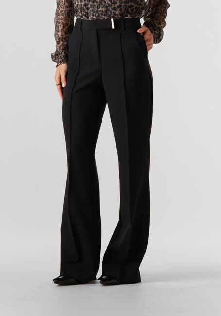 Zwarte AAIKO Flared broek CHANTALLE R PES 345 - large
