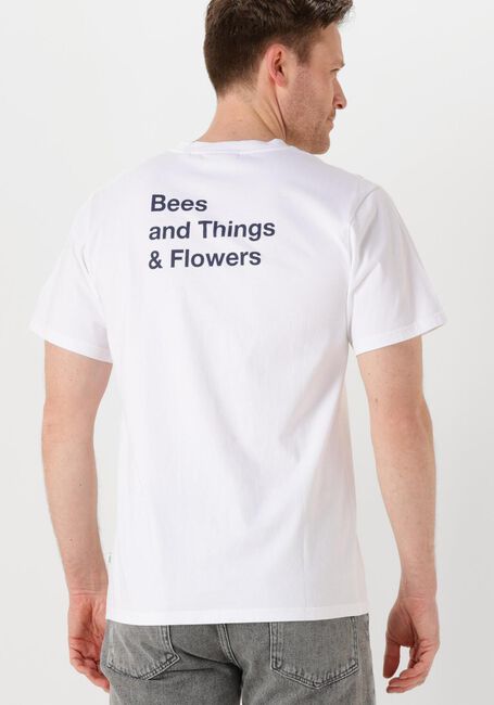 Witte FORÉT T-shirt FARM T-SHIRT - large