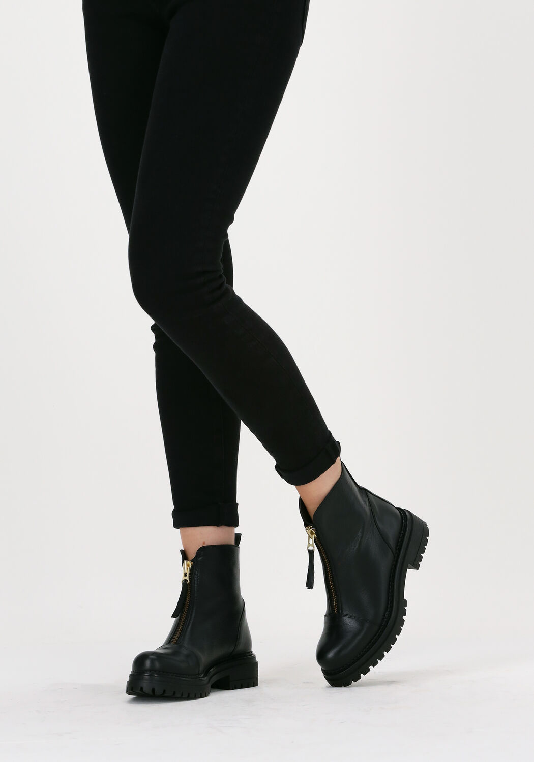 Zwarte CA'SHOTT Chelsea boots 24208 - large