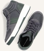 Blauwe BJORN BORG Hoge sneakers T2200 MID CTR K Blauwe BJORN BORG Hoge sneakers T2200 MID CTR K - medium