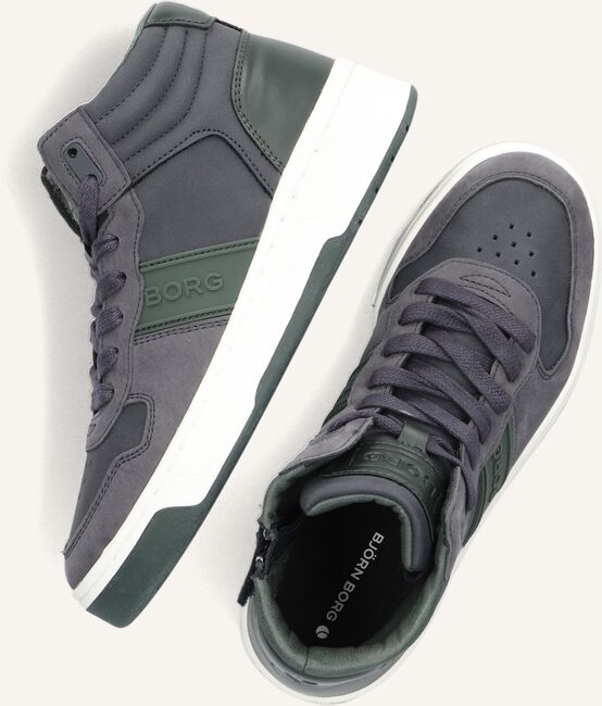 Blauwe BJORN BORG Hoge sneakers T2200 MID CTR K Blauwe BJORN BORG Hoge sneakers T2200 MID CTR K - large