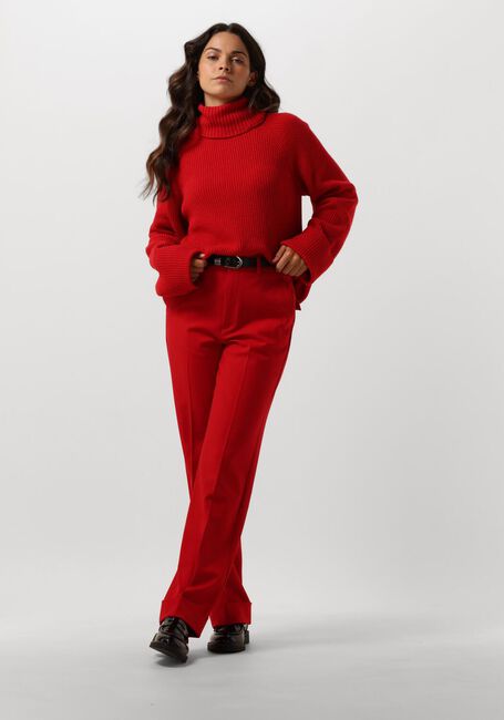 Rode VANILIA Trui OVERSIZED TURTLE SWEATER - large