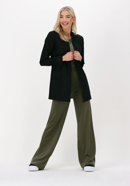 Groene JANSEN AMSTERDAM T-shirt MEAVI - large