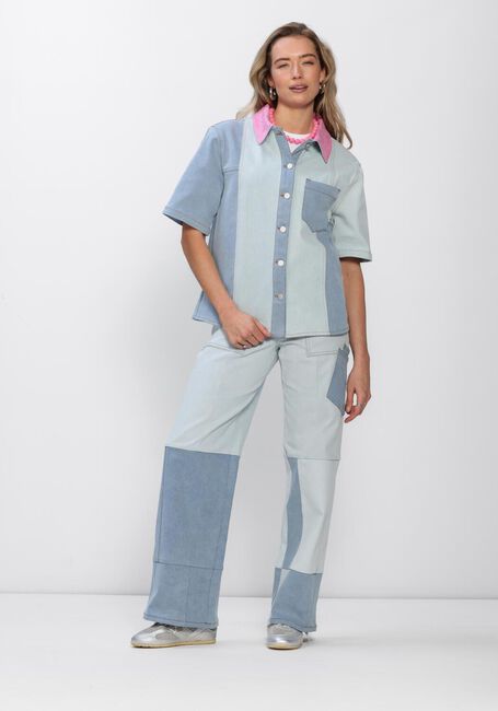 Blauwe STUDIO AMAYA Broeken 261-ST20 - large