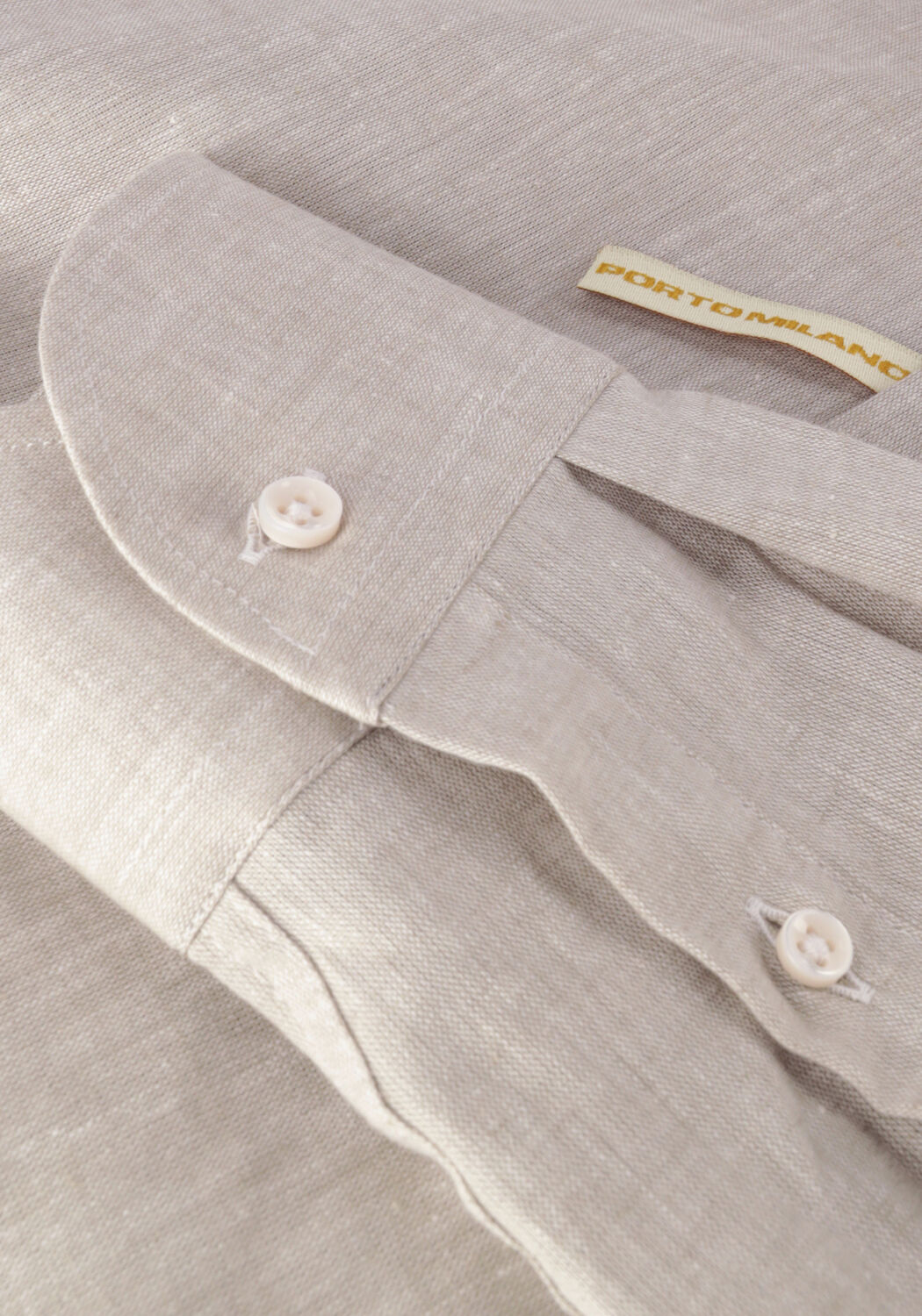 Zand PORTO MILANO Klassiek overhemd LAGOS - large