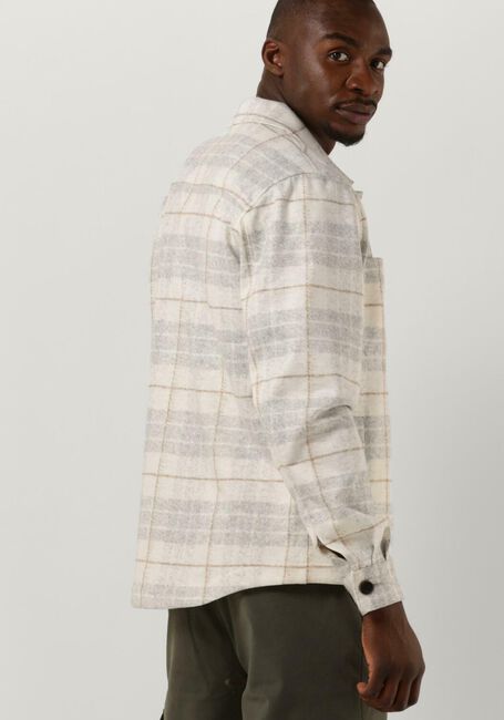 Gebroken wit PROFUOMO Overshirt PPUF10026 - large