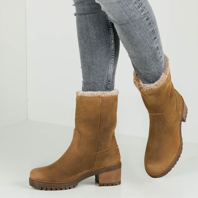 Camel PANAMA JACK Enkelboots PIOLA B33 Camel PANAMA JACK Enkelboots PIOLA B33 - large