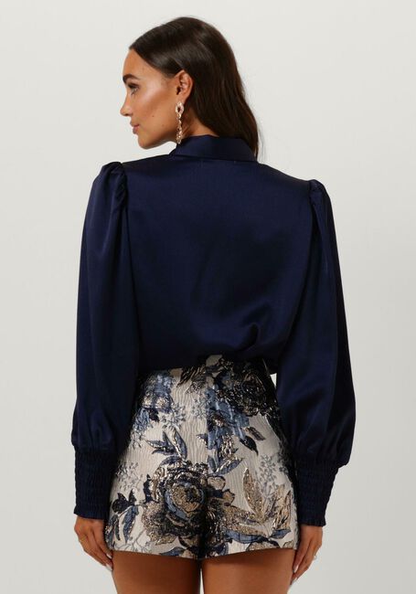 Blauwe AMAYA AMSTERDAM Blouses DEXTER - large