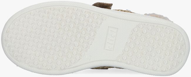 Taupe CLIC! CL-20454 Lage sneakers - large
