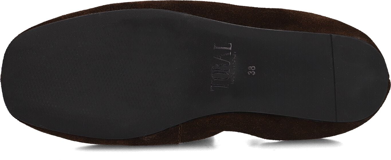 TORAL Bruine Loafers Paige