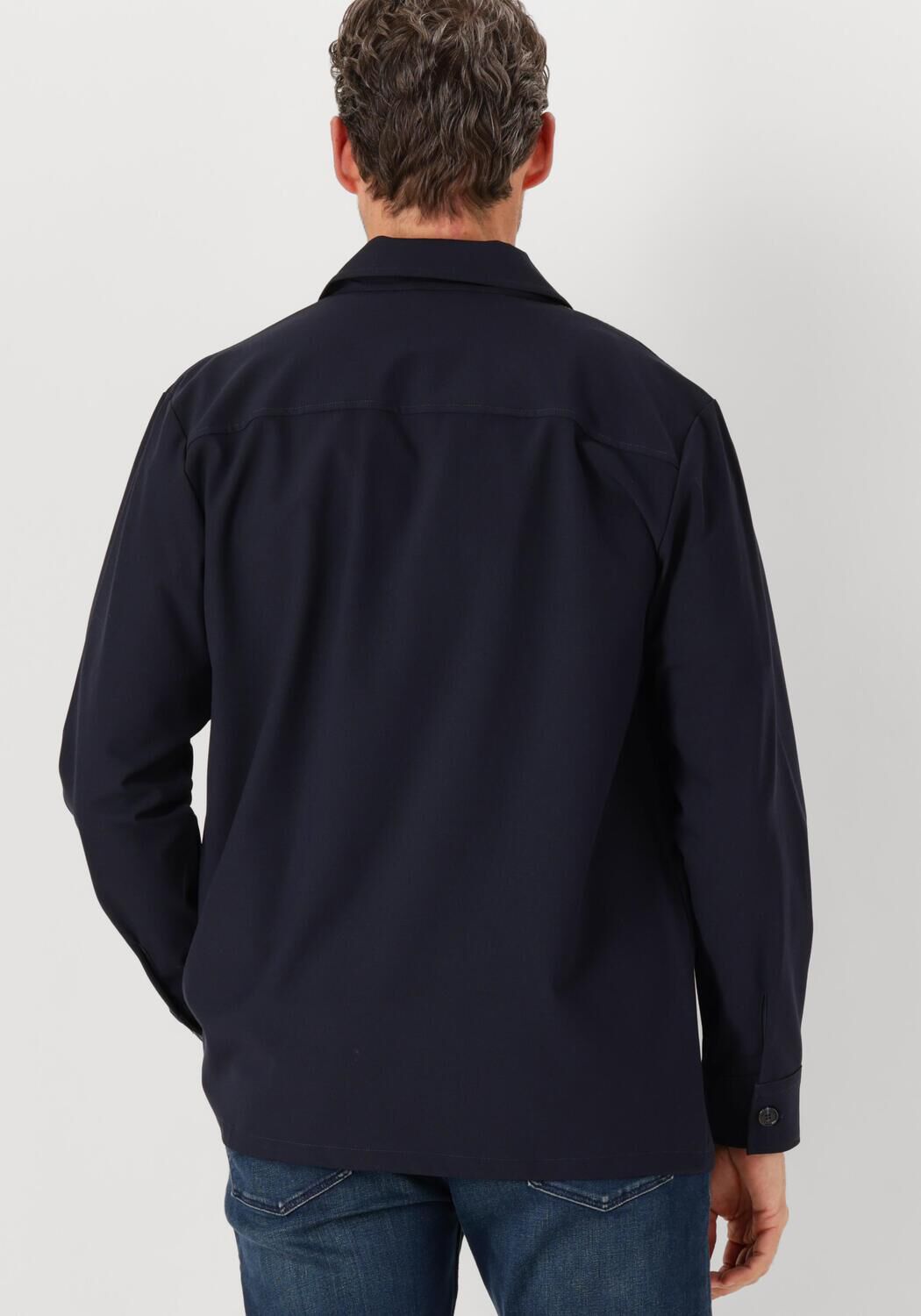 MATINIQUE Heren Overshirts Madamo Zwart