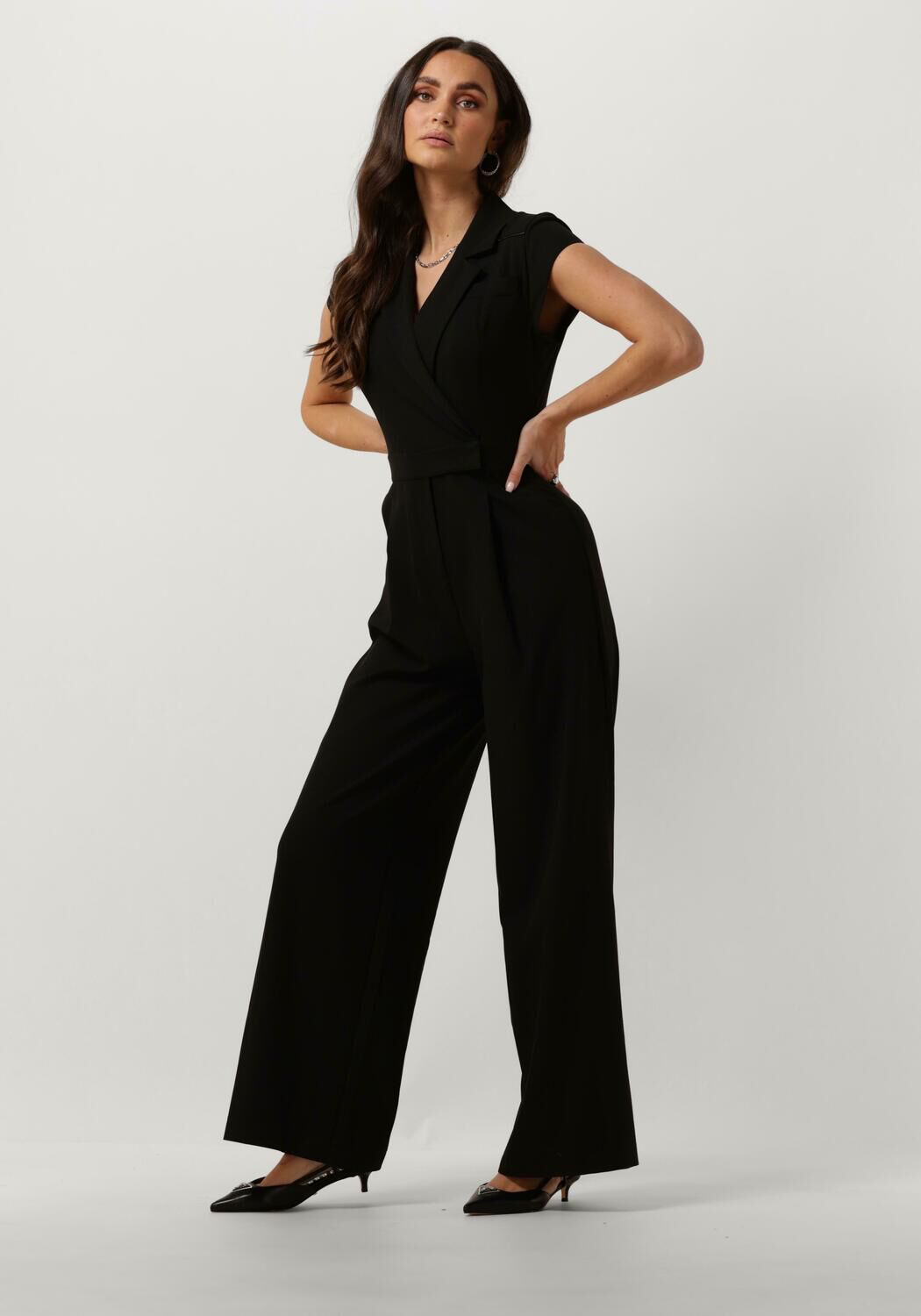 EST'SEVEN Dames Jumpsuits Lina Jumpsuit Zwart