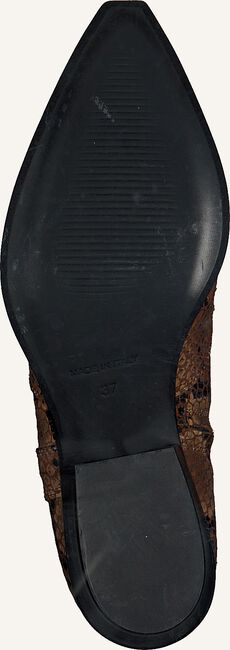 Cognac ROBERTO D'ANGELO Enkellaarsjes CX03 Cognac ROBERTO D'ANGELO Enkellaarsjes CX03 - large