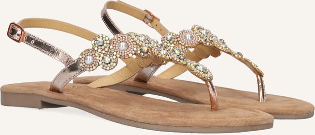 Beige LAZAMANI Platte sandalen 33.744 Beige LAZAMANI Platte sandalen 33.744 - large