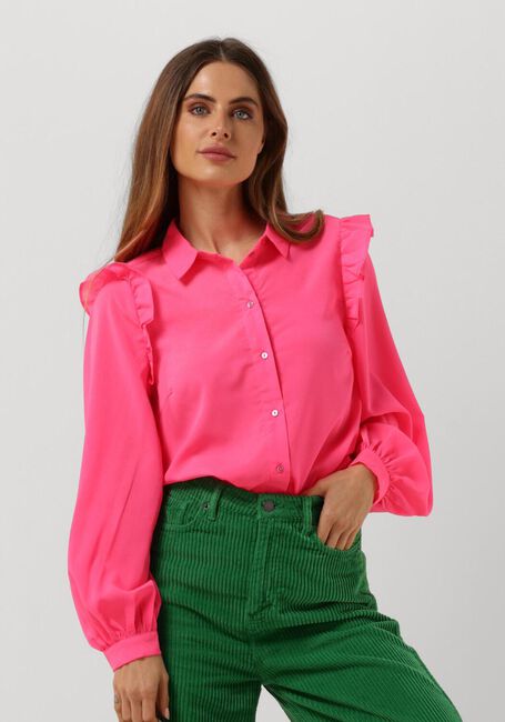 Roze LOLLYS LAUNDRY Blouses ALEXIS SHIRT - large