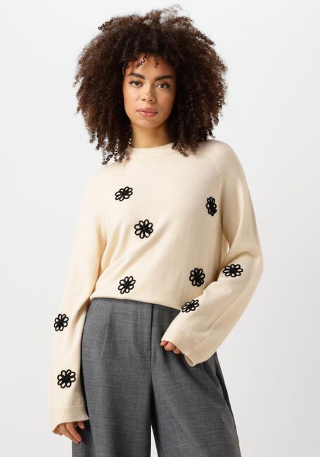 Zand OBJECT Trui OBJLANEY RUBIN LS PULLOVER E DIV - large