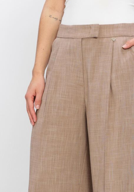 Beige LIU JO Wijde broek PANT TS LUNGO - large